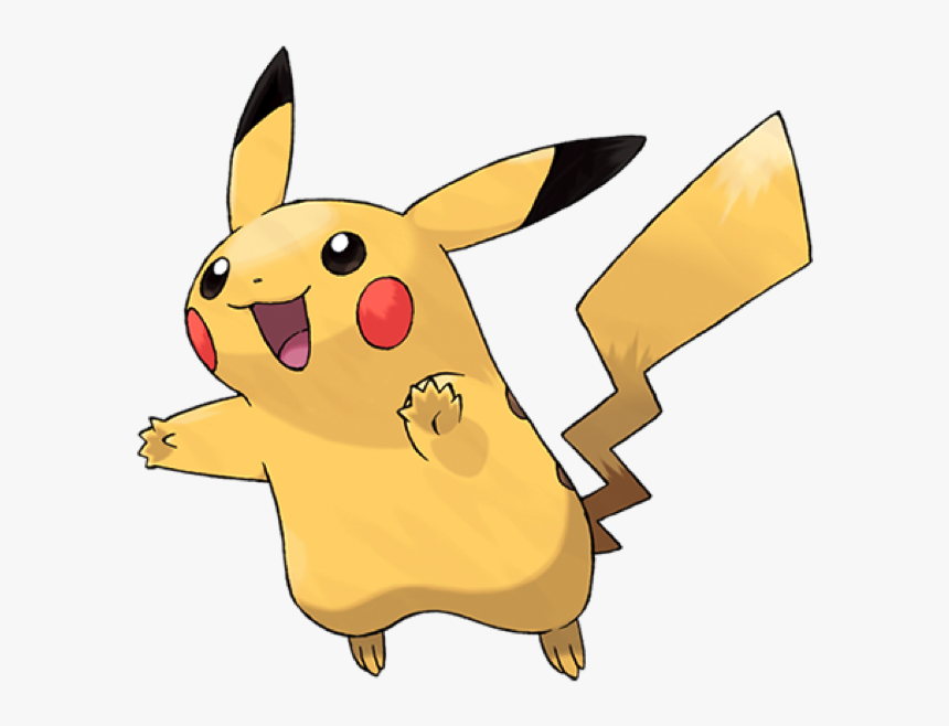 No Caption Provided - Pikachu Pokemon, HD Png Download, Free Download