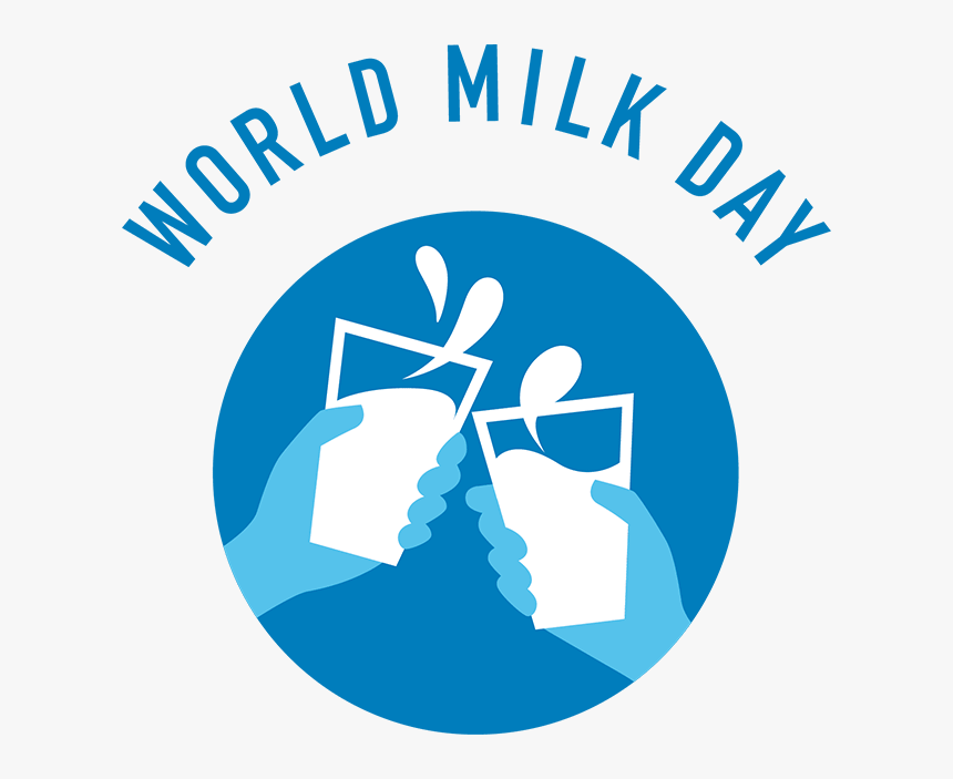 World Milk Day 2018 Theme, HD Png Download, Free Download