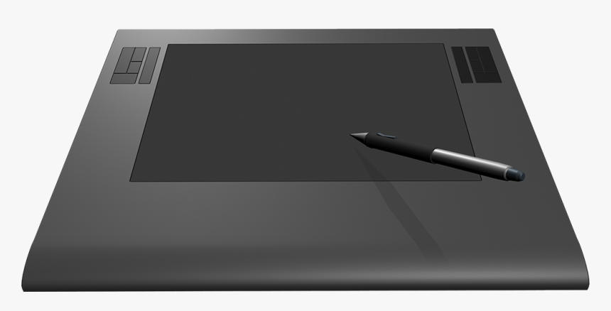 Transparent Tablet Vector Png - Transparent Graphics Tablet Png, Png Download, Free Download