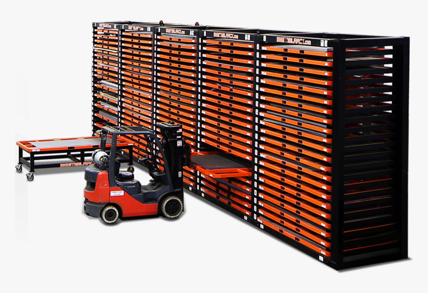 Sheet Metal Storage Racks, HD Png Download, Free Download