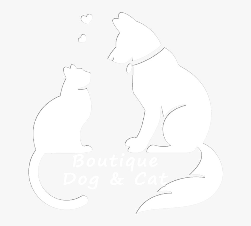 Boutique Dog Cat - Cats And Dog Mom, HD Png Download, Free Download