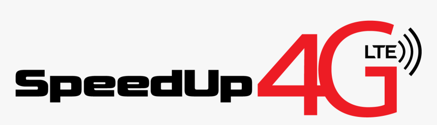 Speedup Wifi 4g Logo-05 - لوكو 4g Wi Fi, HD Png Download, Free Download