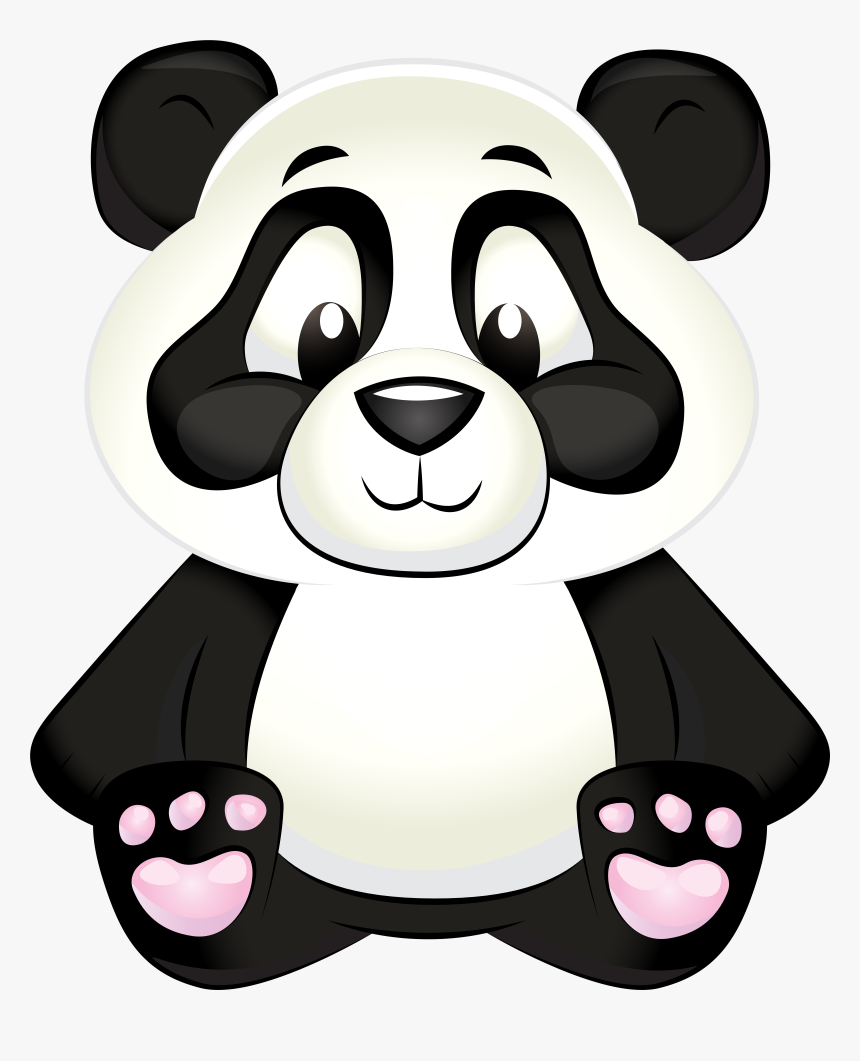 Giant Panda Bear Clip Art, HD Png Download, Free Download