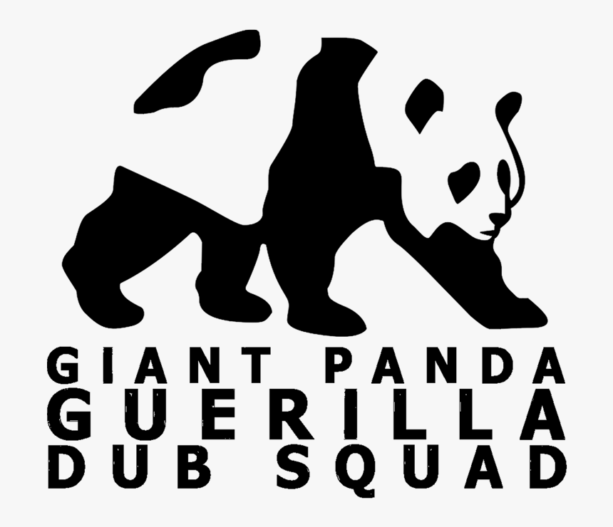 Giant Panda Dub Squad, Point Sebago Reggae Festival - Giant Panda Guerilla Dub Squad Logo, HD Png Download, Free Download