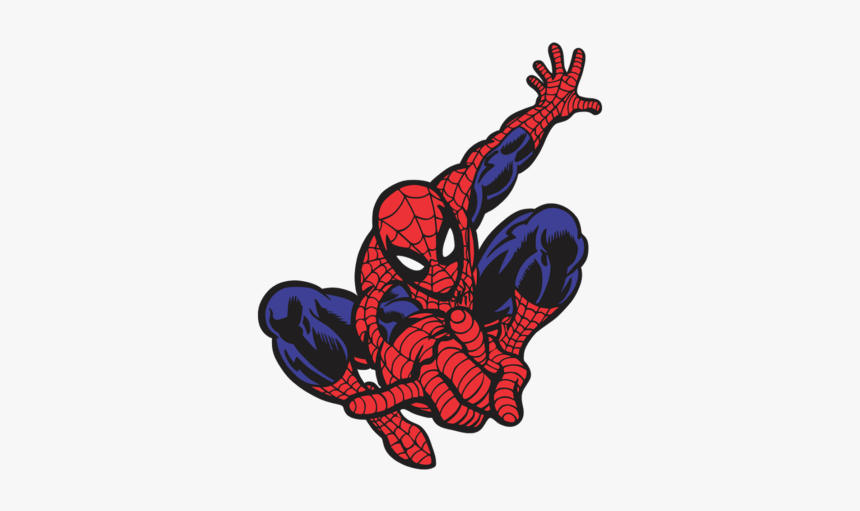 Background Spider Man Transparent - Spiderman Clipart, HD Png Download, Free Download