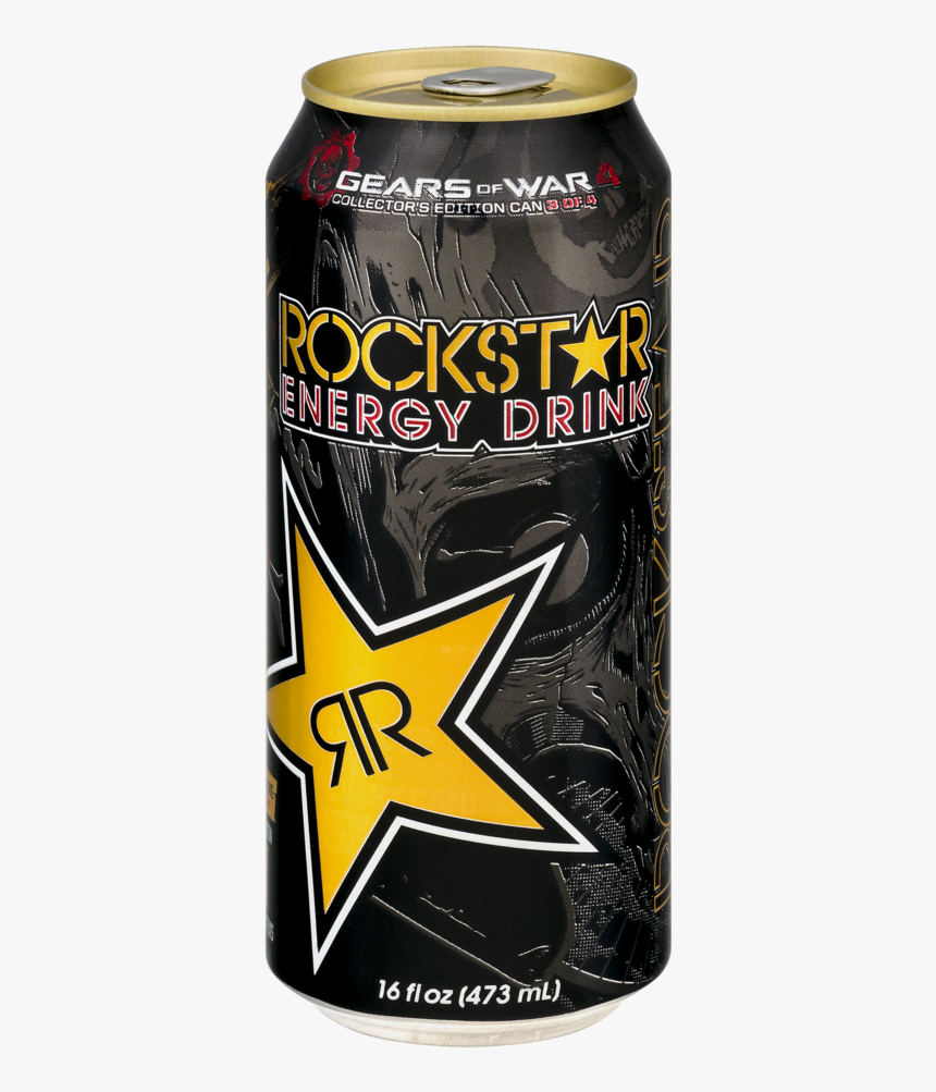 Rock Star Energy Drinks, HD Png Download, Free Download