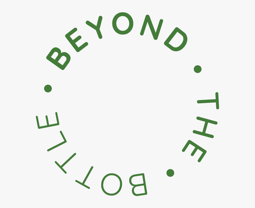 Beyond The Bottle Logo - Circle, HD Png Download, Free Download