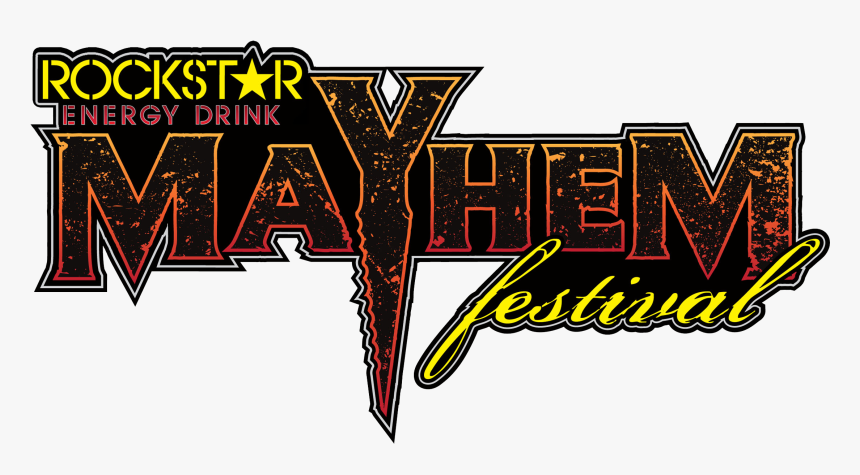 Rockstar Energy Drink Mayhem Festival 2019, HD Png Download, Free Download