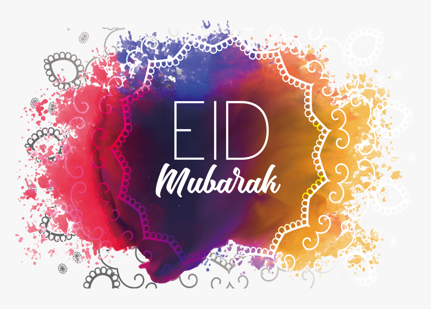 Clip Art Al Fitr Muslim Mubarak - Transparent Eid Mubarak Png, Png Download, Free Download