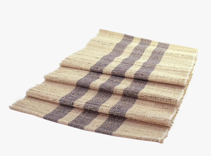 Blue Stripe Jute Runner"
 Class="lazyload Lazyload - Scarf, HD Png Download, Free Download