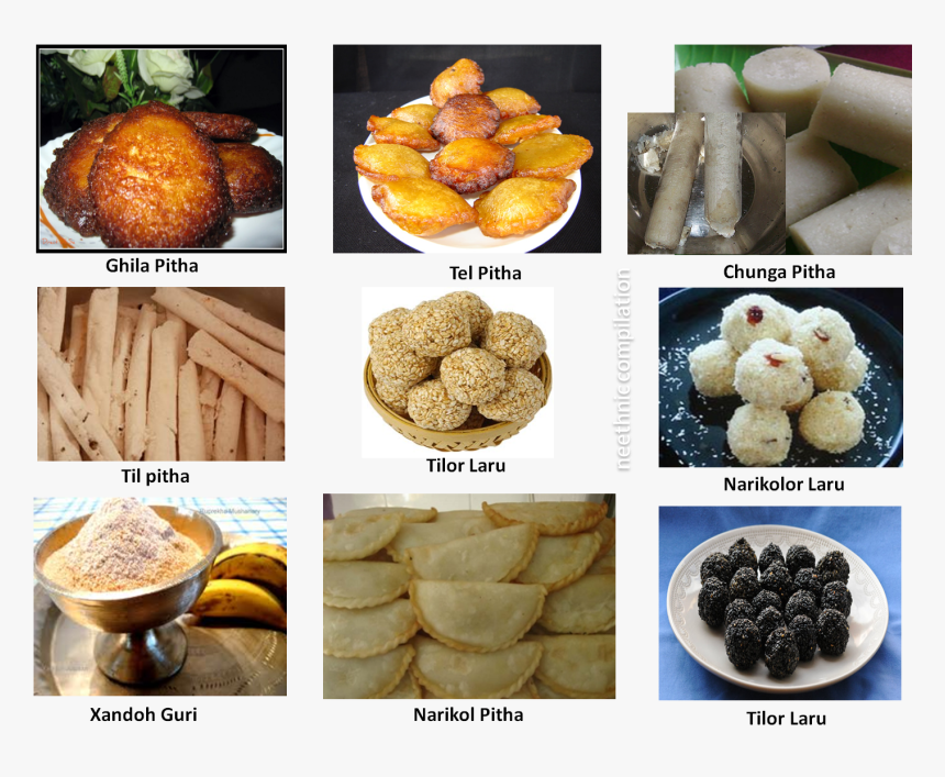 North Indian Foods Png Download - Ethnic Food Of Assam, Transparent Png, Free Download