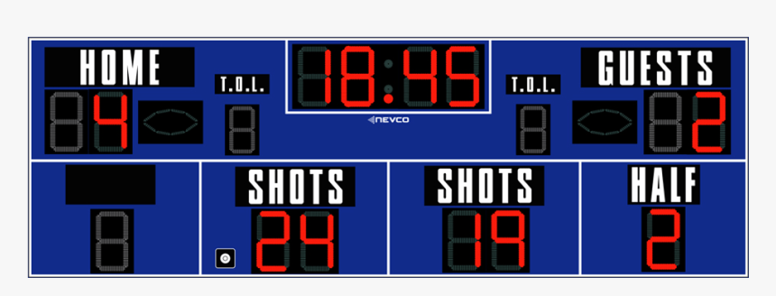 Football Scoreboard, HD Png Download, Free Download