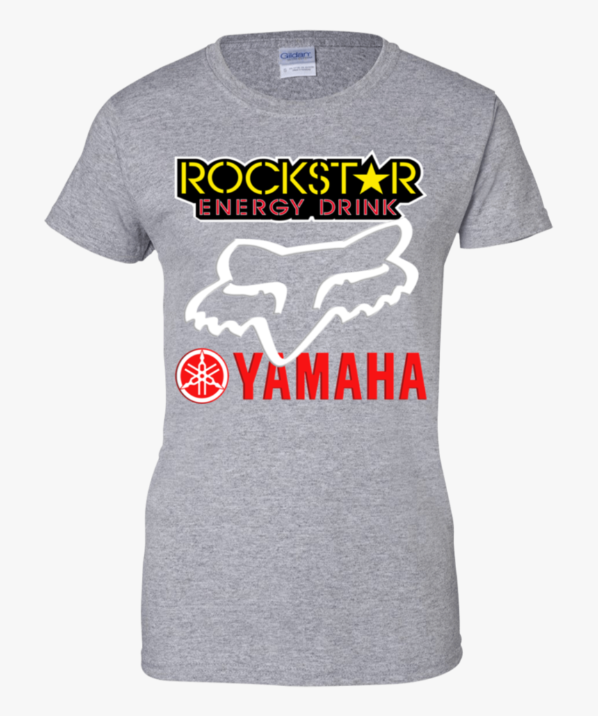 Rockstar Energy Yamaha Fox Racing Gildan Ladies - Don T Worry About It T Shirt, HD Png Download, Free Download