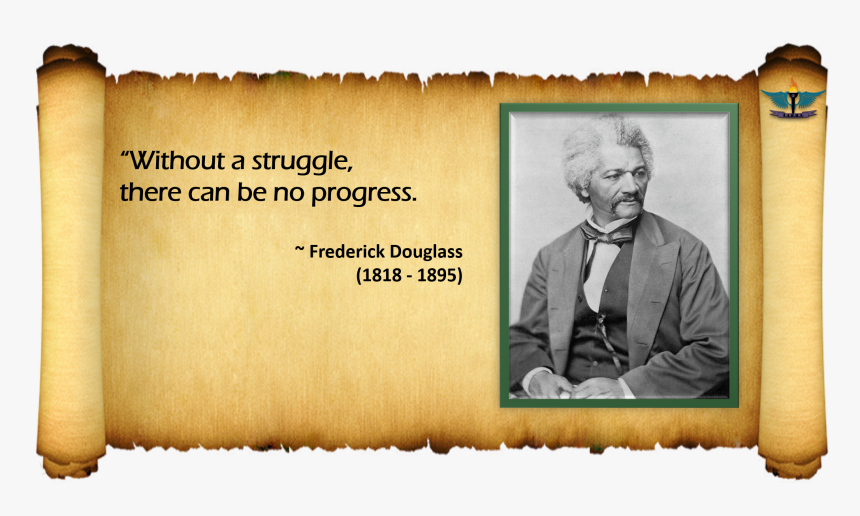 Frederick Douglass Slide - Oração Pai Nosso Em Mateus, HD Png Download, Free Download