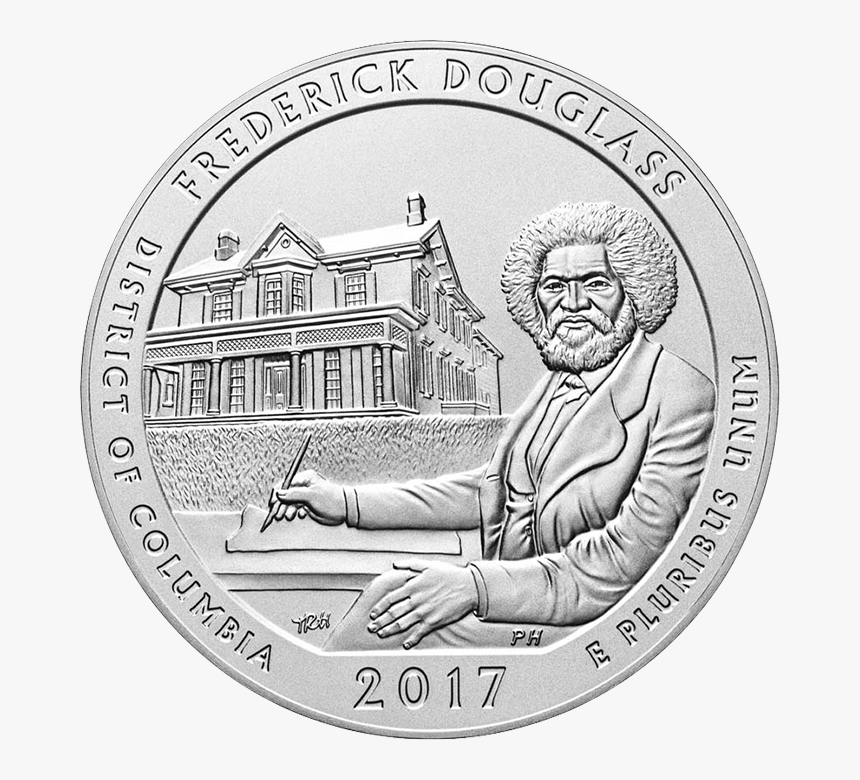 2017 Frederick Douglass Quarter, HD Png Download, Free Download
