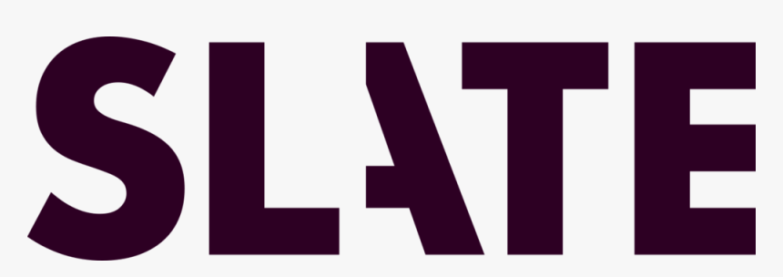 Slate New Logo - Slate Magazine Logo, HD Png Download, Free Download