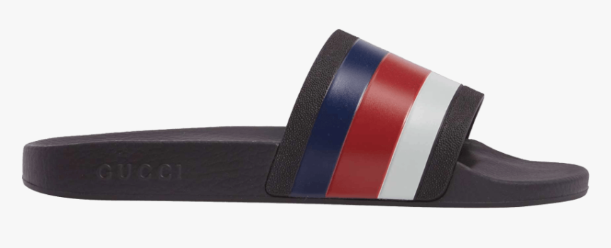 Blue Gucci Pursuit 72 Slides, HD Png Download, Free Download