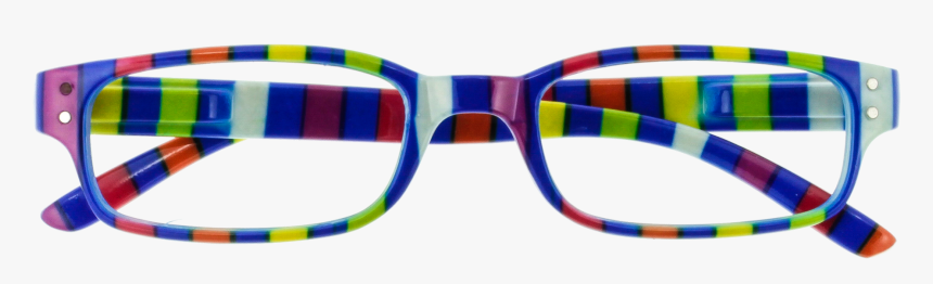 I Need You Readers Chaot G56100 Blue Striped - Eyeglasses, HD Png Download, Free Download