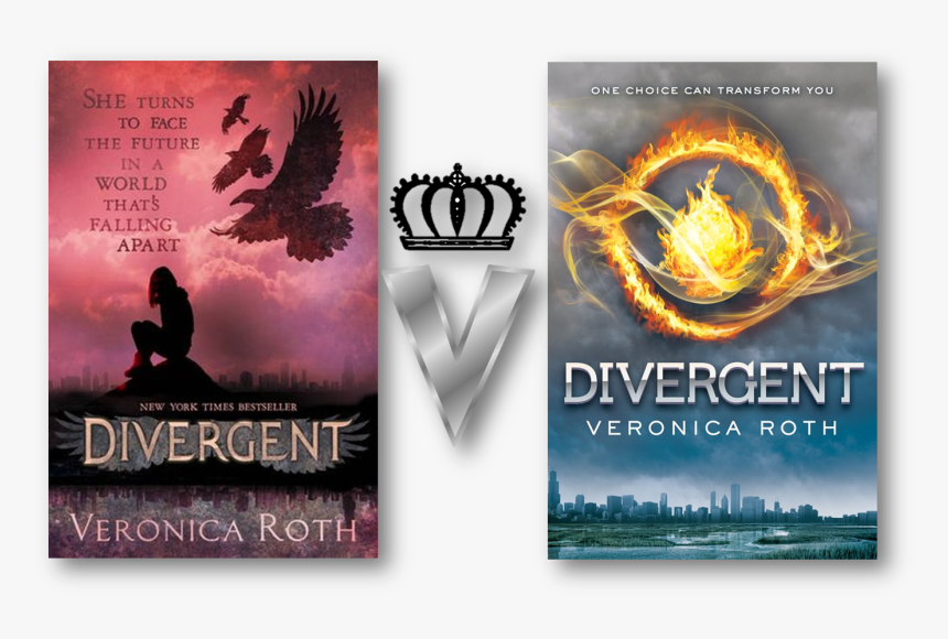 Divergent Series Book Cover, HD Png Download, Free Download