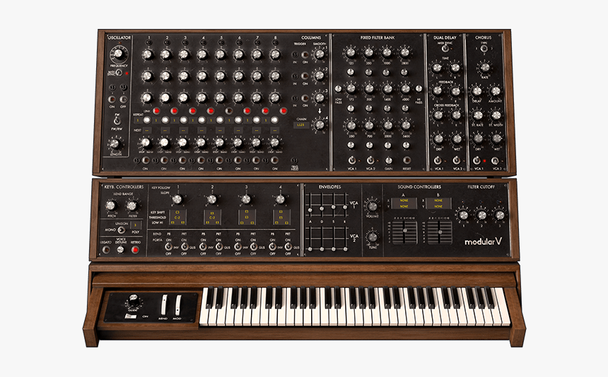 Moog Modular V Arturia, HD Png Download, Free Download