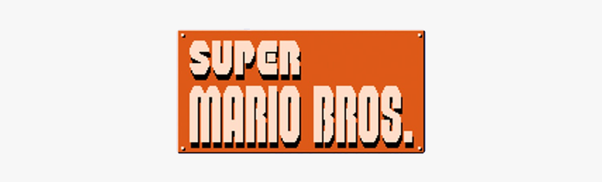 Super Mario Bros Logo Remake - Super Mario Bros, HD Png Download, Free Download