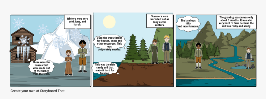 New England Colonies Comic, HD Png Download, Free Download