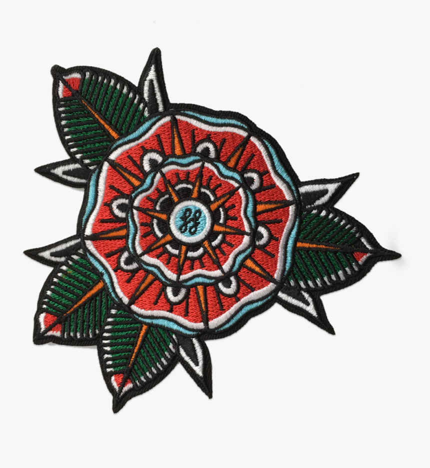 Flower Patch Png - Embroidery, Transparent Png, Free Download