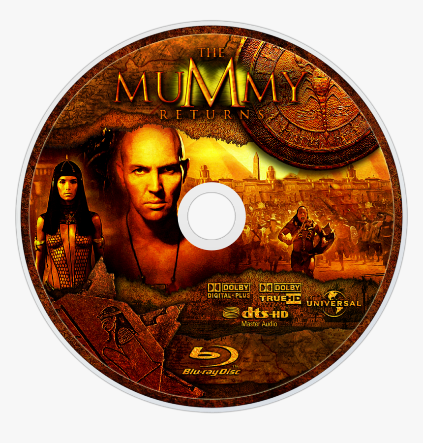 Image Id - - Mummy Returns Blu Ray Disc, HD Png Download, Free Download