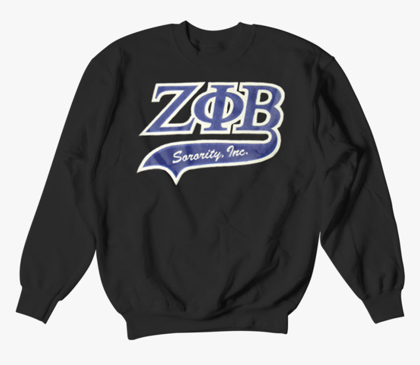 Zeta Phi Beta Tackle Twill Sweatshirt, HD Png Download, Free Download