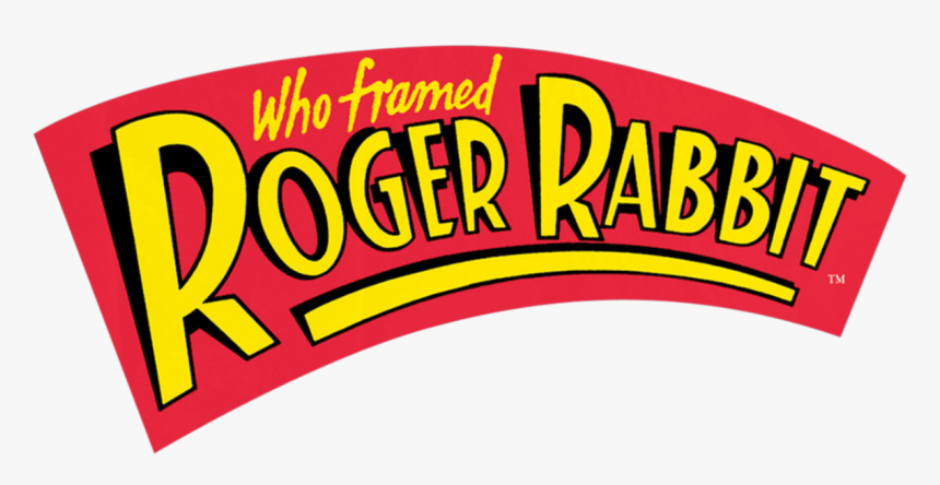 Who Framed Roger Rabbit Logo - Framed Roger Rabbit, HD Png Download, Free Download