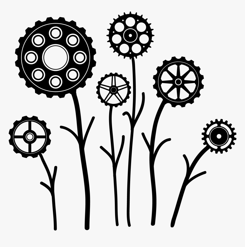 Flower Patch Of Gears - Life Saving Rules Vtti, HD Png Download, Free Download