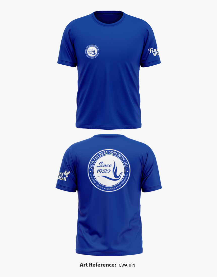 Zeta Phi Beta Sorority, Inc - Royal Canadian Legion Shirts, HD Png ...