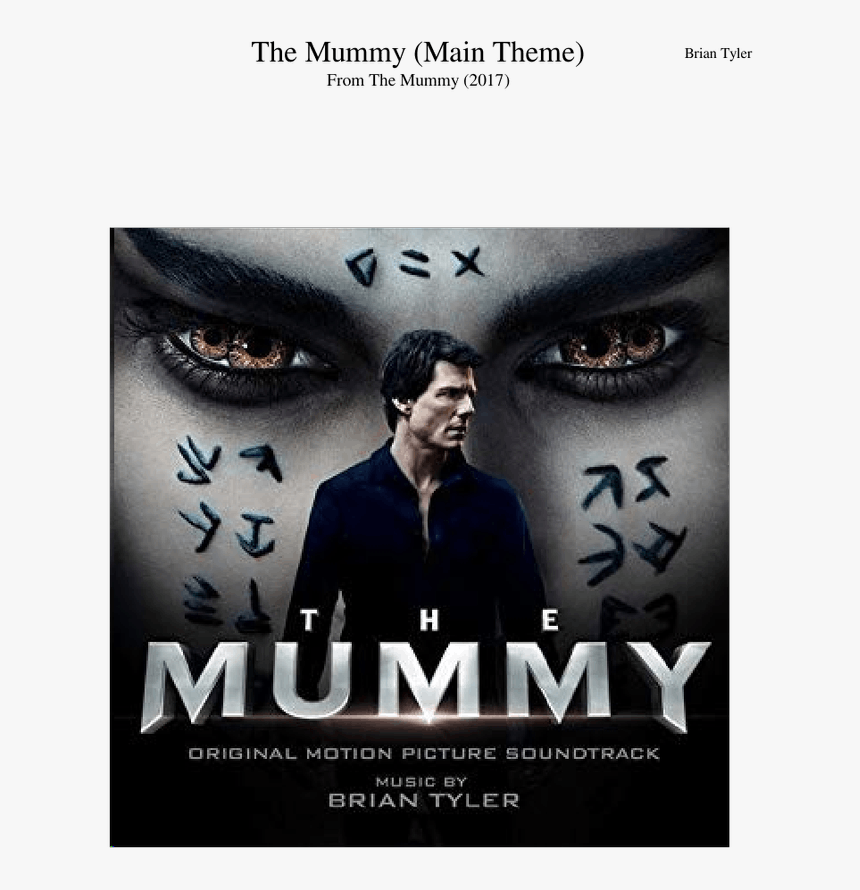 Mummy Soundtrack Brian Tyler, HD Png Download, Free Download