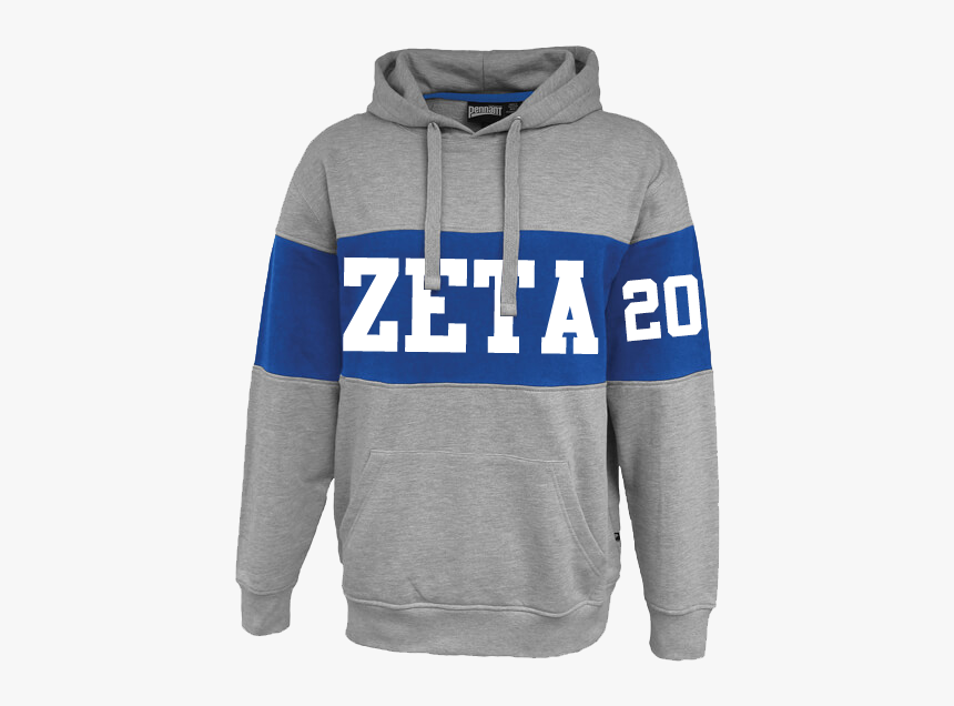 Grey Zeta Phi Beta Sweatshirt, HD Png Download, Free Download