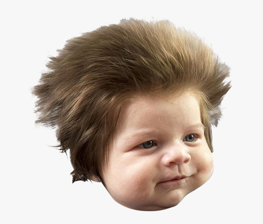 Thumb Image - Famous Baby With Long Hair, HD Png Download, Free Download