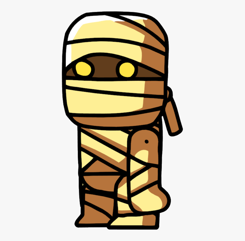 Scribblenauts Wiki Fandom Powered - Scribblenauts Mummy, HD Png Download, Free Download