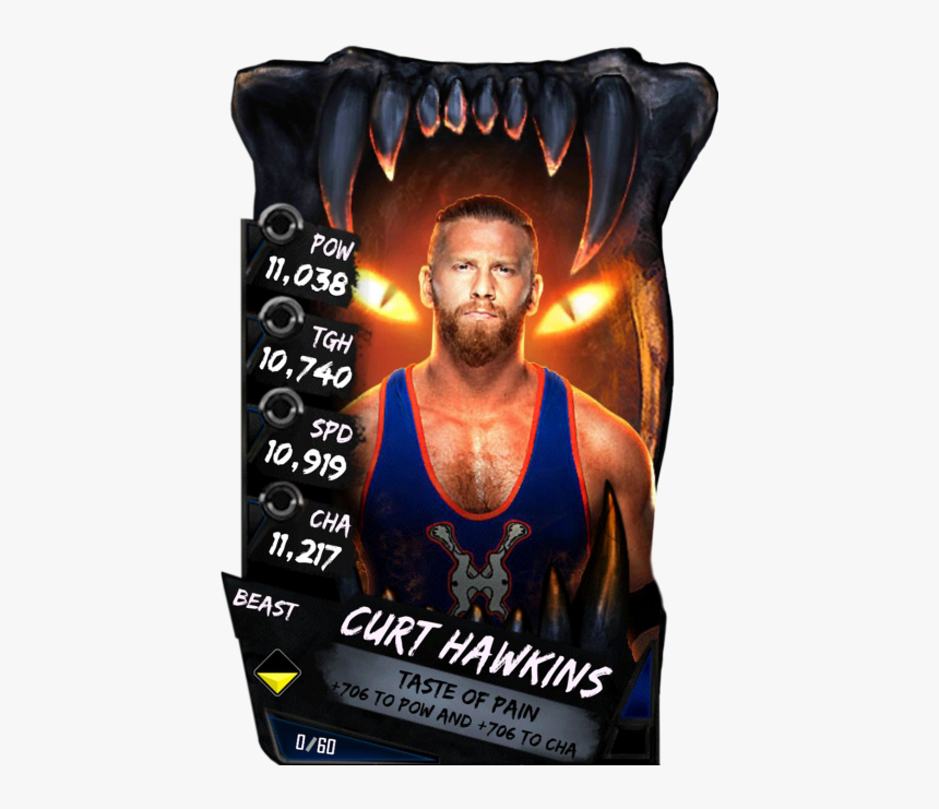 Wwe Supercard Beast Cards, HD Png Download, Free Download