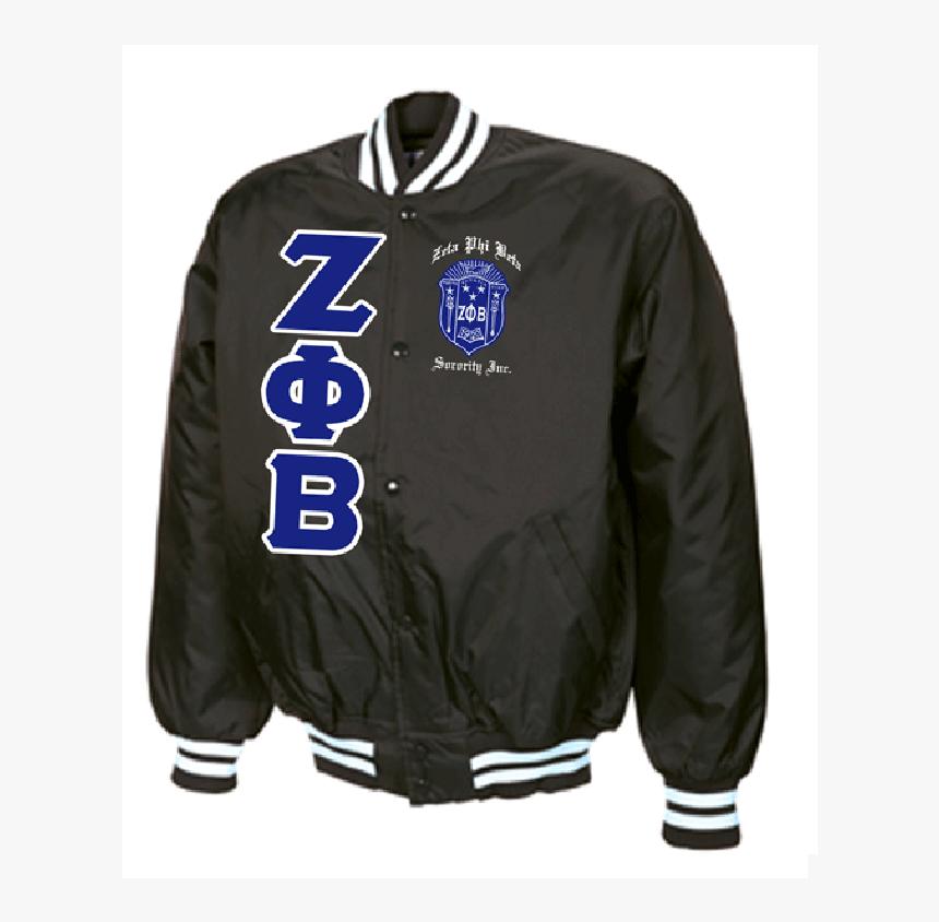 Sigma Gamma Rho Bomber Jacket, HD Png Download, Free Download