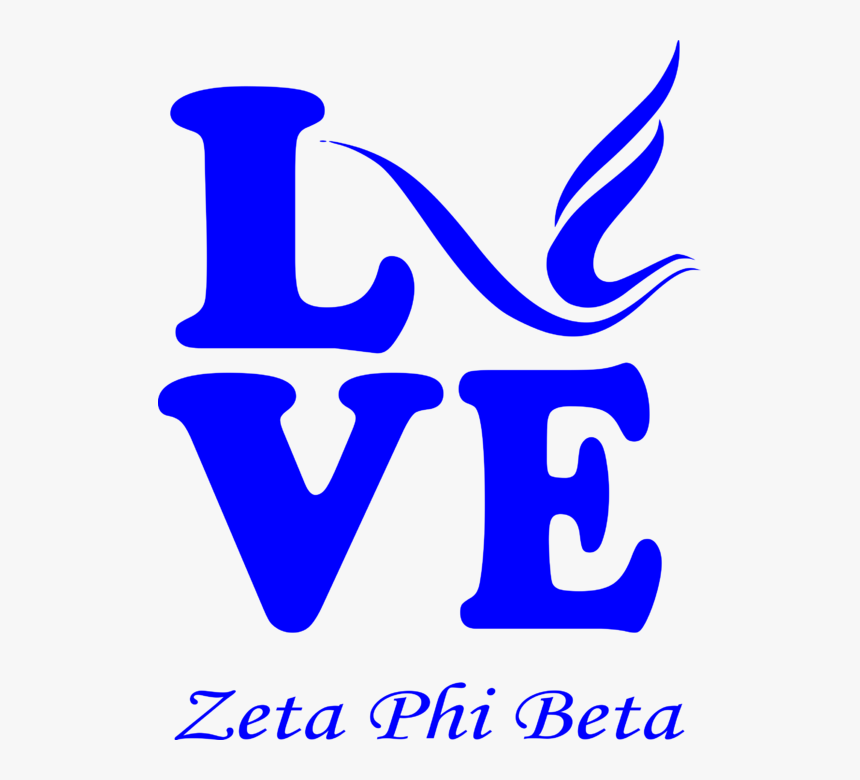 Zeta Phi Beta Clipart, HD Png Download, Free Download