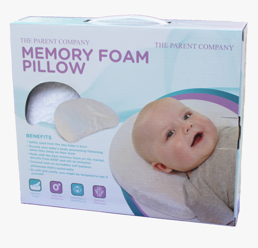 Baby Love Memory Foam Pillow, HD Png Download, Free Download