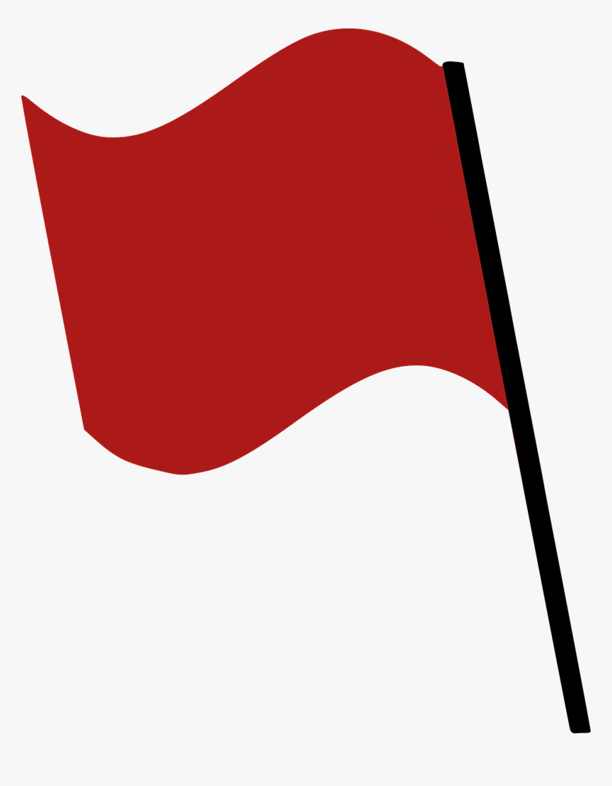 Red Flag Flag Of Indonesia Flag Of Turkey - Fahne Png, Transparent Png, Free Download