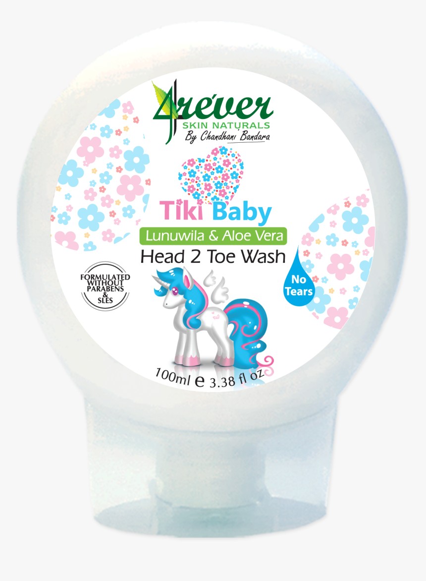 Tiki Baby Head 2 Toe Wash - 4ever Products For Baby, HD Png Download, Free Download