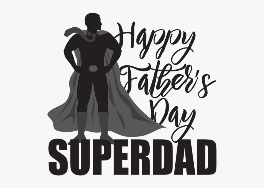 Black Happy Fathers Day, HD Png Download, Free Download