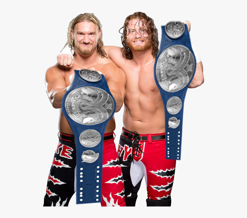 Wwe Tag Team Champion Smackdown Png, Transparent Png, Free Download