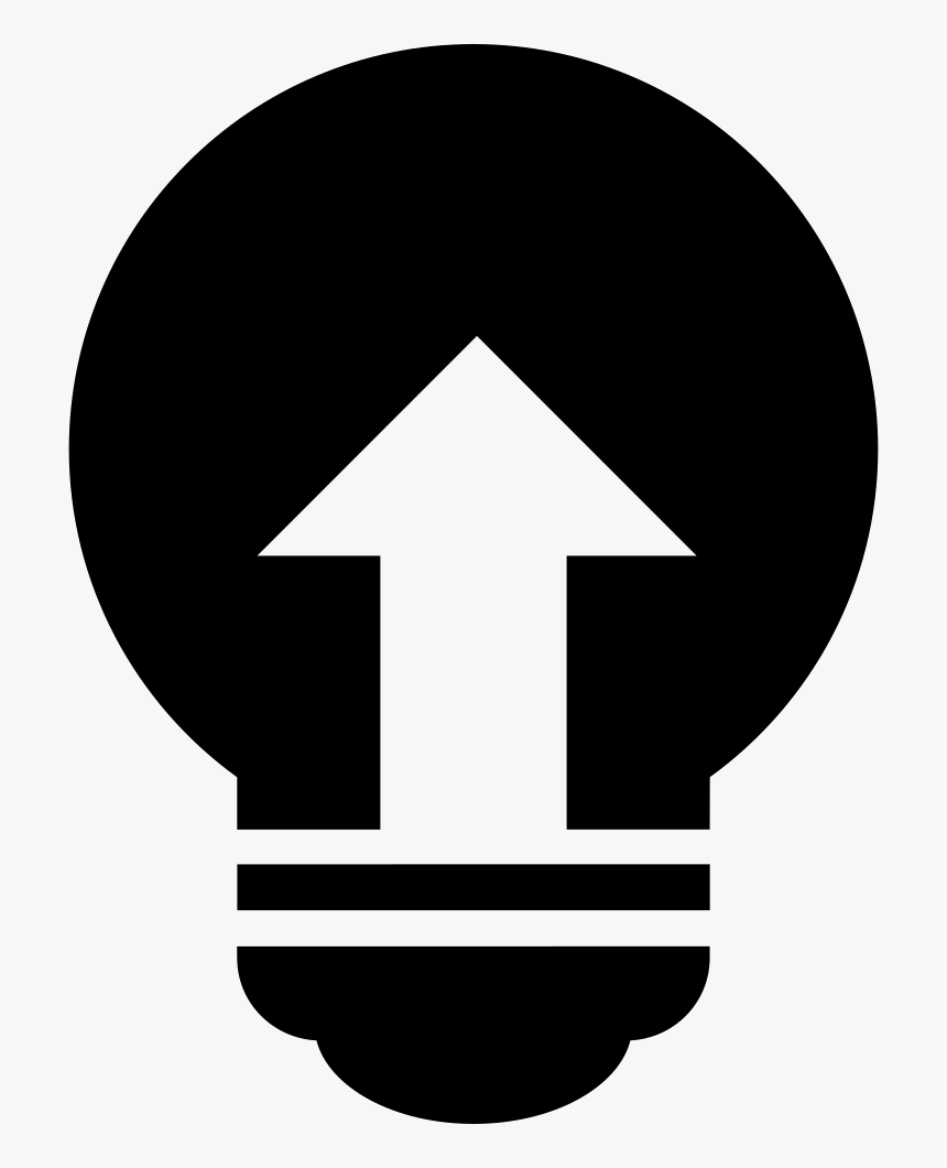 Light Bulb With Up Arrow - Ibm Interactive Experience Logo, HD Png Download, Free Download