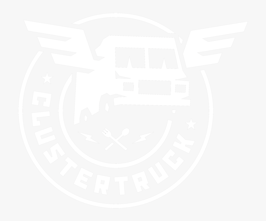 Clustertruck Logo White - Western Michigan Christian, HD Png Download, Free Download