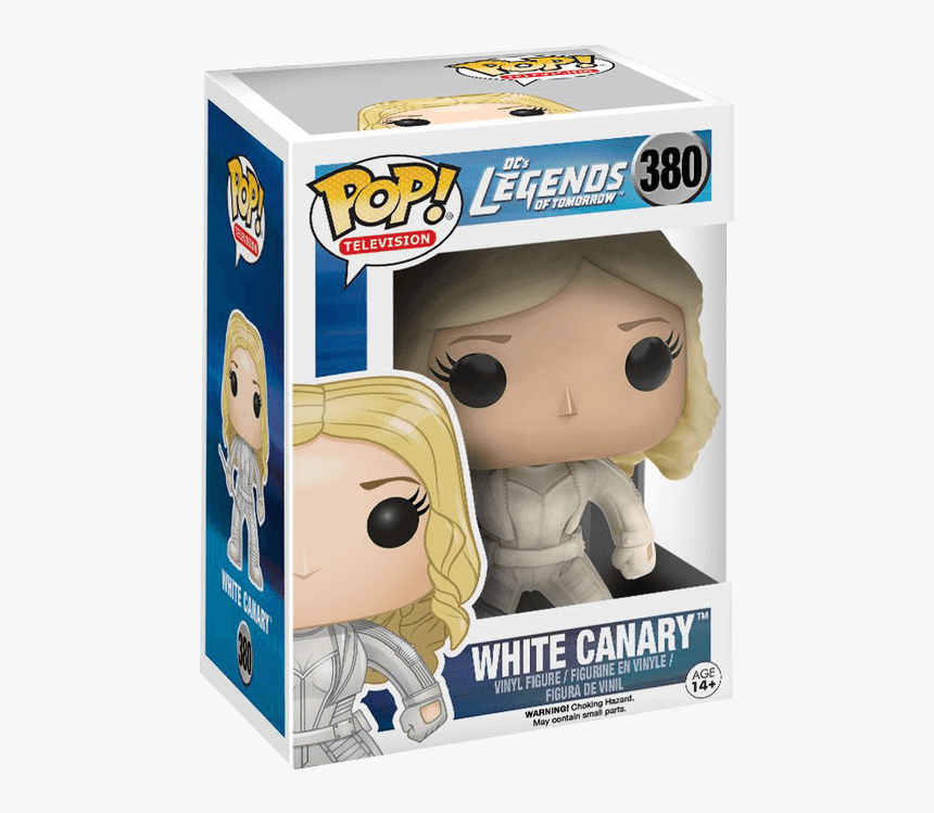 Dc Legends Of Tomorrow White Canary Pop Figure - White Canary Funko Pop, HD Png Download, Free Download