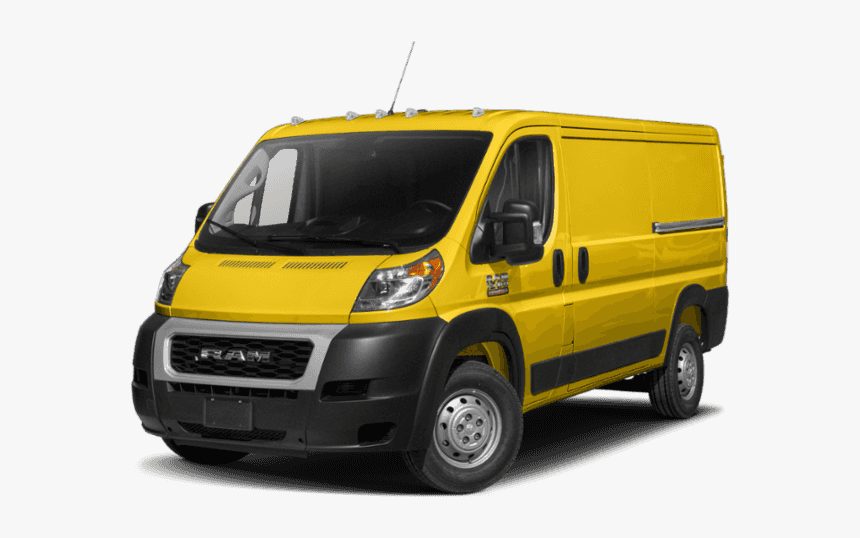 New 2020 Ram Promaster Base - 2020 Ram Promaster Cargo Van, HD Png Download, Free Download