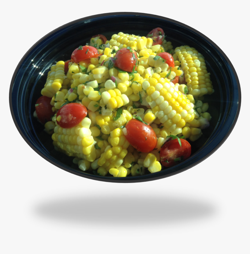 Fresh Corn Salad - Corn Salad, HD Png Download, Free Download