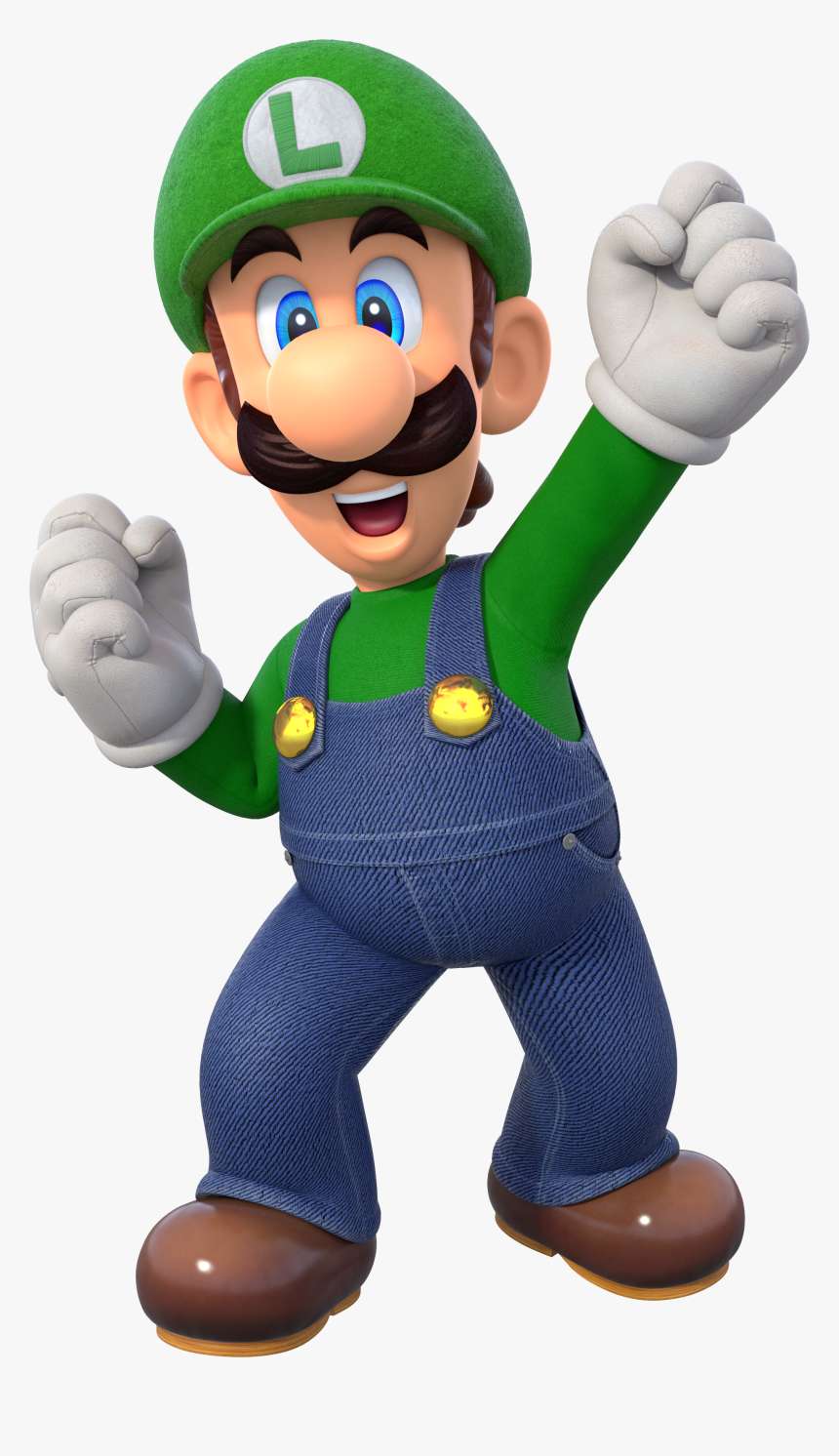 Luigi Super Mario Party, HD Png Download, Free Download